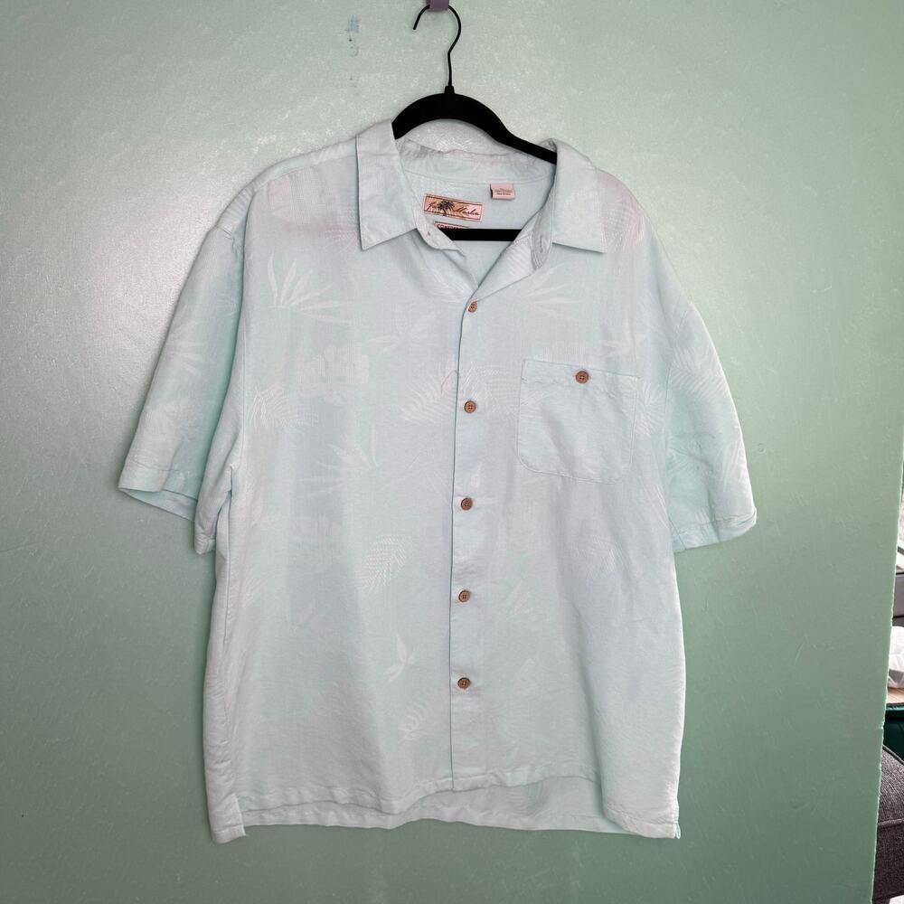 Joe Marlin Short Sleeve Men's Button up shirt XXL
